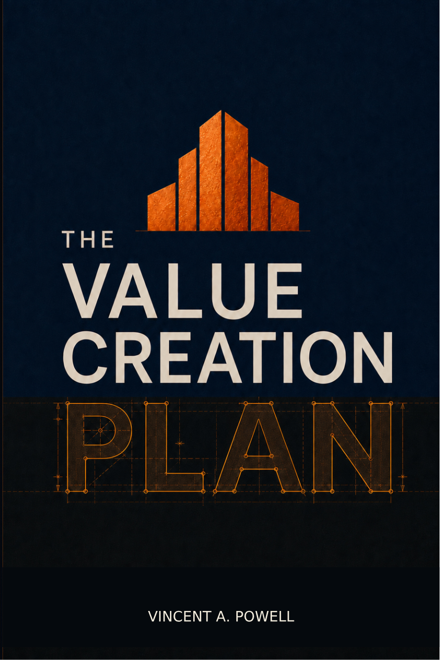 The Value Creation Plan book cover